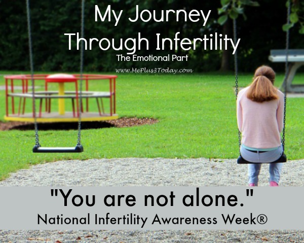 The Emotions of Infertility – My Journey, Part 2 - Me Plus 3 Today
